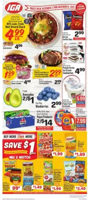 IGA weekly ad (valid until 9-12)