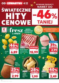 Kaufland gazetka tydzień 49 Strona 12