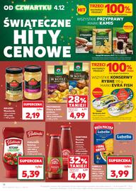 Kaufland gazetka tydzień 49 Strona 14