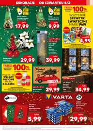 Kaufland gazetka tydzień 49 Strona 5