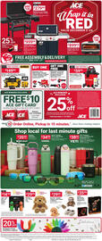 Ace Hardware flyer Page 1