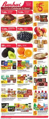 Bashas' weekly ad (valid until 9-12)