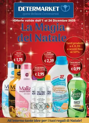 Volantino Determarket (valido fino al 24-12)