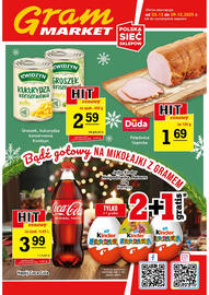 Gram Market gazetka tydzień 49 Strona 1