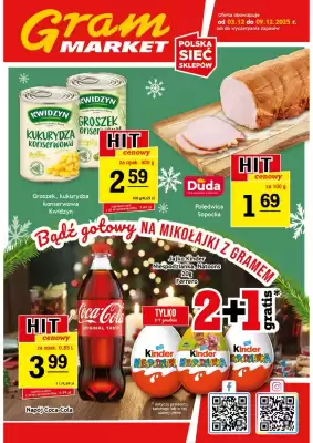 Gram Market gazetka (ważność do 9-12)