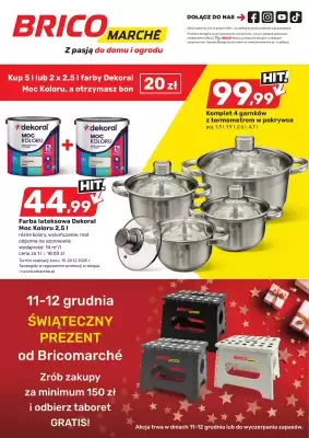 Bricomarche gazetka (ważność do 14-12)