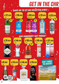 Bargain Booze leaflet Page 2