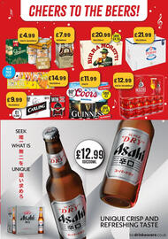 Bargain Booze leaflet Page 7
