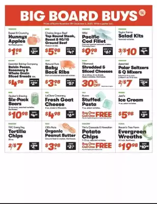 Town & Country weekly ad (valid until 4-12)