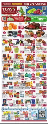 Tony’s Fresh Market weekly ad (valid until 9-12)