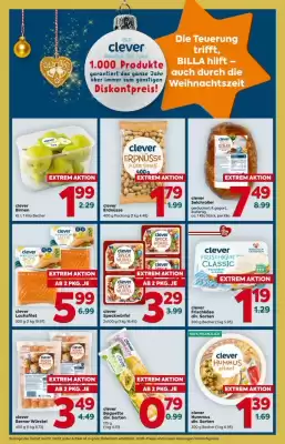 Billa Flugblatt (gültig bis 10-12)