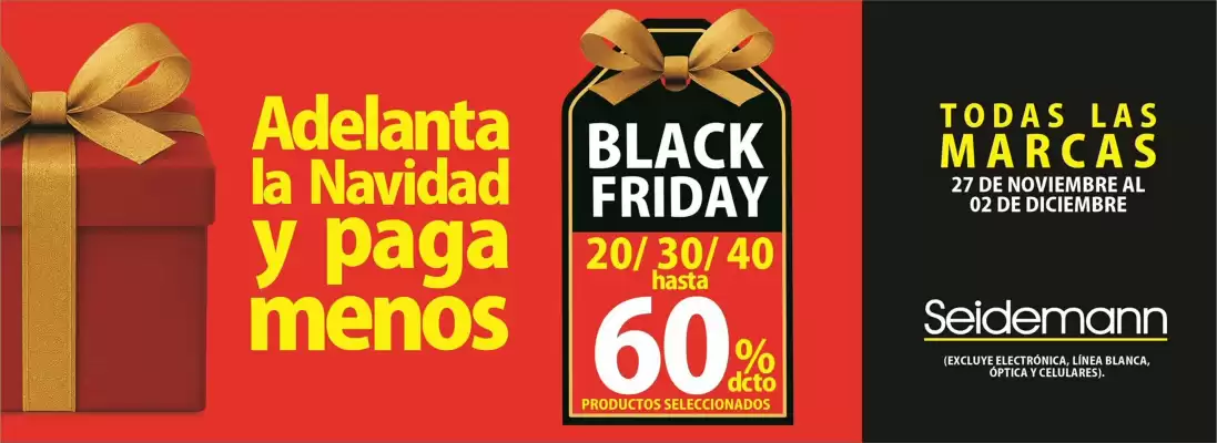 Catálogo Seidemann (válido hasta 2-12)