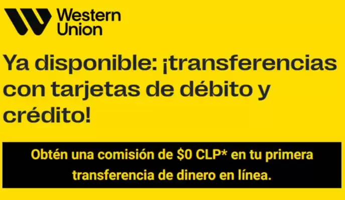Catálogo Western Union (válido hasta 2-03)
