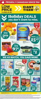 Giant Tiger flyer (valid until 9-12)