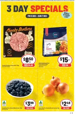 IGA catalogue (valid until 7-12)