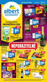 Albert leták | Supermarket Strana 1