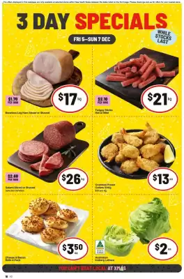 IGA catalogue (valid until 7-12)