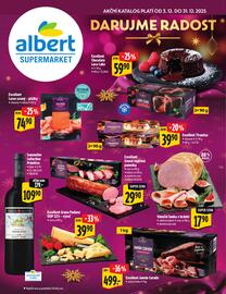 Albert leták | Supermarket Strana 1