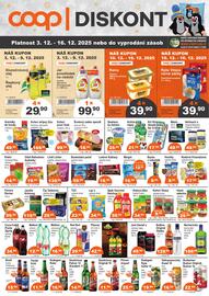 COOP DISKONT leták Strana 1