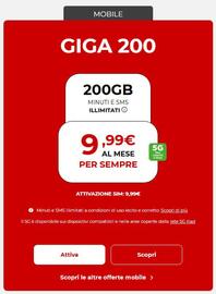 Volantino iliad Pagina 1