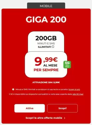 Volantino iliad (valido fino al 31-12)