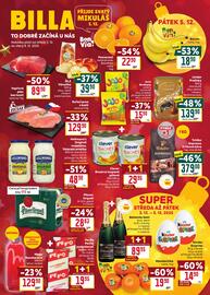 Billa leták týden 49 Strana 1