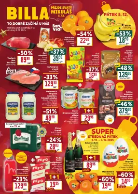 Billa leták