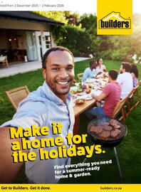 Builders Warehouse catalogue Page 1