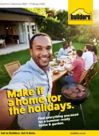 Builders Warehouse catalogue Page 1