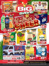 Big Save catalogue Page 1