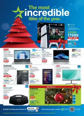 Incredible Connection catalogue (valid until 16-12)