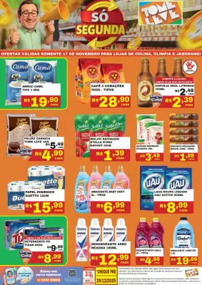 Catálogo Tome Leve (válido até 29-12)