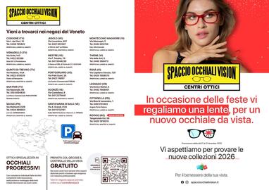 Volantino Spaccio Occhiali Vision Pagina 1