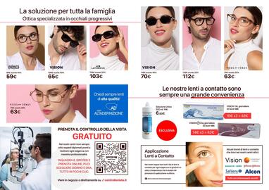 Volantino Spaccio Occhiali Vision Pagina 2