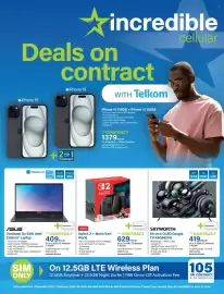 Incredible Connection catalogue Page 1