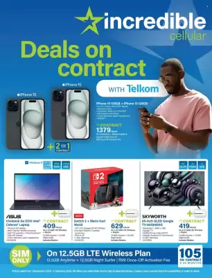 Incredible Connection catalogue (valid until 2-02)