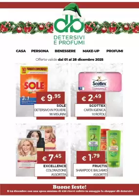 Volantino DB detersivi (valido fino al 28-12)