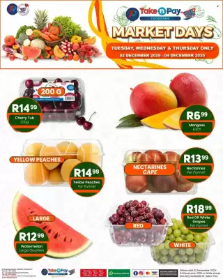 Take 'n Pay catalogue (valid until 4-12)