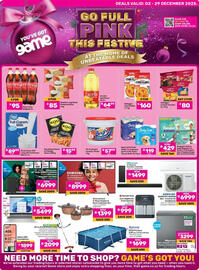 Game catalogue Page 1