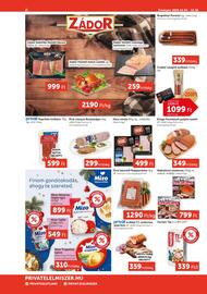 PRIVÁT akciós újság | max Oldal 2