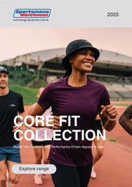 Sportsmans Warehouse catalogue Page 1