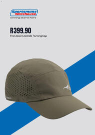 Sportsmans Warehouse catalogue Page 2