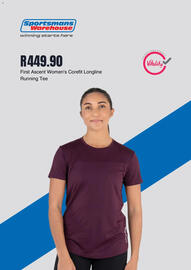 Sportsmans Warehouse catalogue Page 6