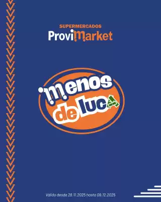 Catálogo Provimarket (válido hasta 9-12)