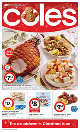 Coles catalogue week 49 Page 1