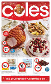 Coles catalogue week 49 Page 1