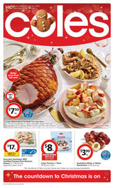 Coles catalogue week 49 Page 1