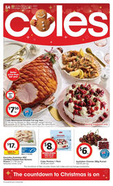 Coles catalogue week 49 Page 1