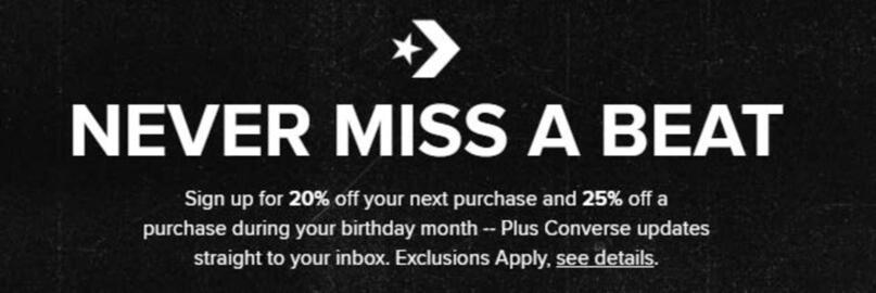 Converse catalogue Page 2