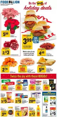 Food Lion weekly ad (valid until 2-12)